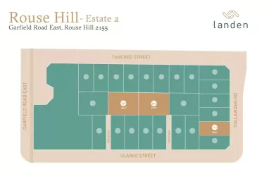 Landen's Rouse Hill Estate - Rouse Hill Masterplan