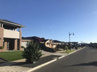 Lara Central Estate - Lara streetscape