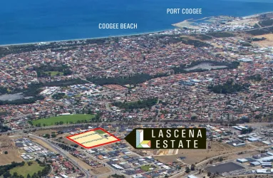 Lascena Estate - Yangebup Aerial