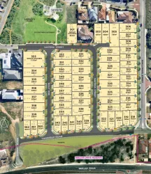 Lascena Estate - Yangebup Masterplan