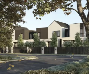 Laurel Townhomes - Bentleigh Render