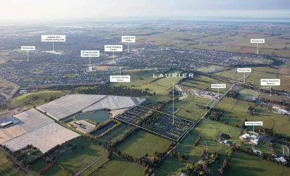 Laurier Estate - Officer Aerial