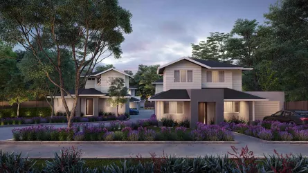 Lavenda Boronia Estate - Boronia Render