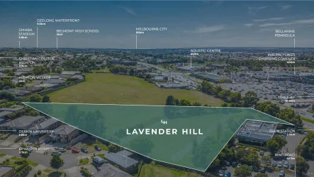 Lavender Hill Estate - Highton Aerial