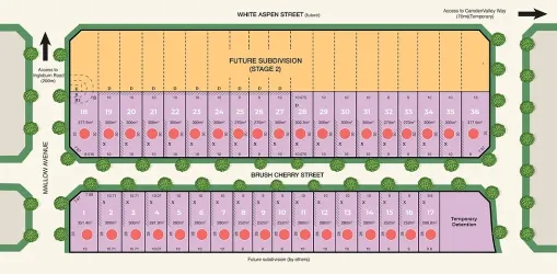 Lavender Hill Estate - Leppington Masterplan