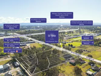 Le Vista Estate - Austral Aerial