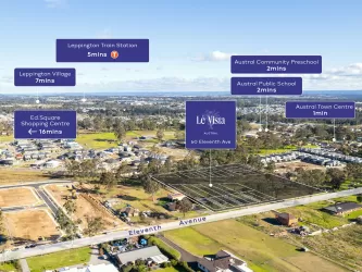 Le Vista Estate - Austral Aerial