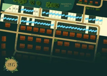 Leafy Doreen Site Plan