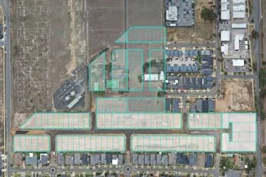 Leafy Estate - Doreen Aerial