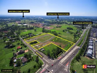 Leppington Heights - Leppington Aerial