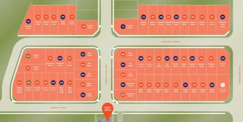 Leppington Living Display Village - Leppington Masterplan