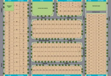 Leppington Living Ironbark Estate - Austral Masterplan