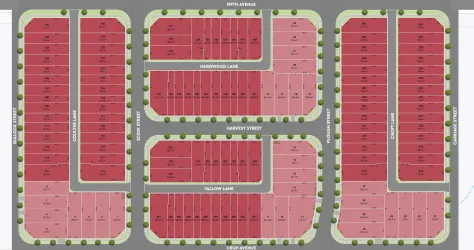Leppington Living Rose Grounds Estate - Austral Masterplan