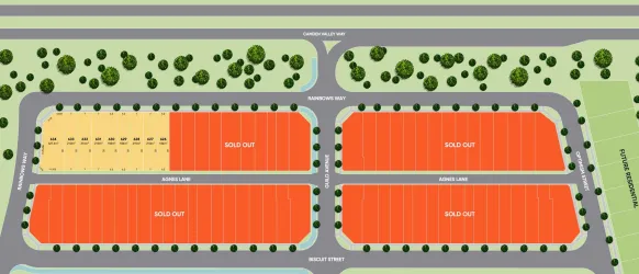 Leppington Living Valley Way Estate - Leppington Masterplan