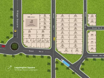Leppington Square Estate - Leppington Masterplan