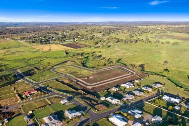 Lilyvale Estate - Meringandan West Aerial