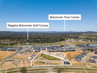 Lincoln Rise Estate - Strathnairn Aerial