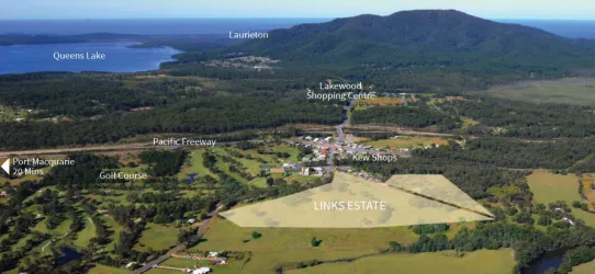 Links Estate - Kew Aerial