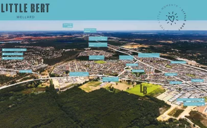 Little Bert Estate - Wellard Aerial