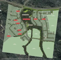 Little Creek Estate - Kirkwood Masterplan