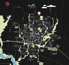 Little Creek Estate - Kurunjang Location map