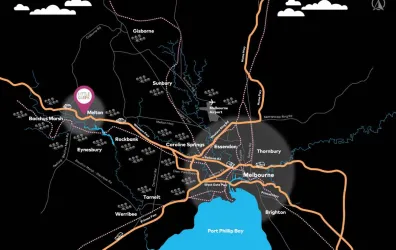 Little Creek Estate Loation Map