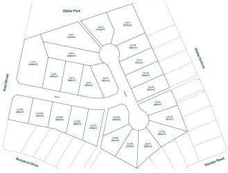 Littlewoods Bega Estate - Bega Masterplan