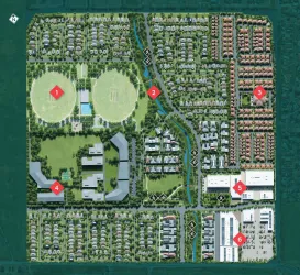 Lochaven Cranbourne West Masterplan
