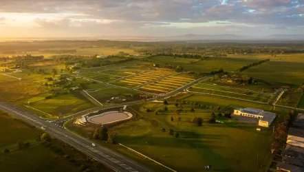 Lochinvar Ridge Estate - Lochinvar Aerial