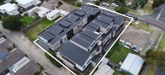 Lodden Rise Estate - Sunshine North Aerial