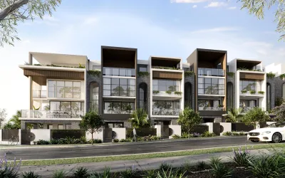 Long Pocket Estate - Indooroopilly Render