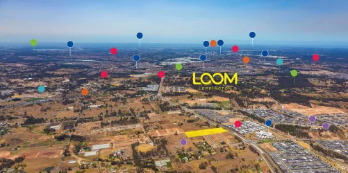 Loom Estate - Leppington Aerial