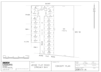 Lot 100 Mudge Terrace - Streaky Bay Masterplan