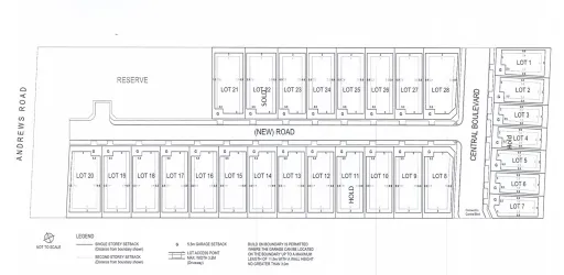 Lot 28 Andrews Road - Munno Para Downs Masterplan