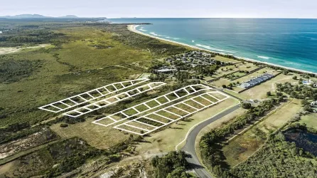 Lot 34 Diamond Beach Road - Diamond Beach Aerial