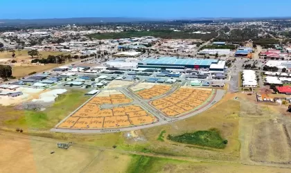 Lot 9101 Brooks Garden Boulevard - Lange  Aerial