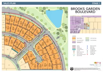 Lot 9101 Brooks Garden Boulevard - Lange  Masterplan