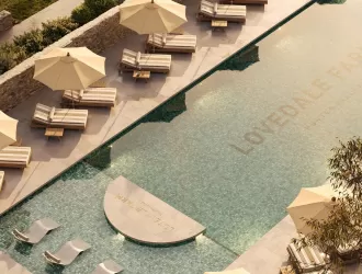 Lovedale Farm Estate - Lovedale Render