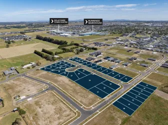 Lucio Estate - Bonshaw Aerial