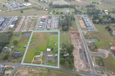 Luxus Estate at The Water Lane - Box Hill Aerial