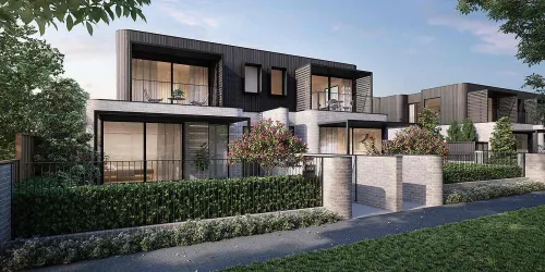 Lydiard Park Estate - Ballarat North Render