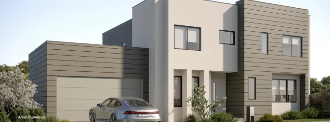 Lyndarum Townhomes - Wollert Render