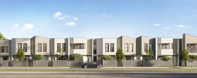 Lyndarum Townhomes - Wollert Render
