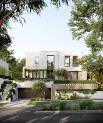 Lynden Park Townhomes - Camberwell Render