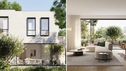 Lynden Park Townhomes - Camberwell Render