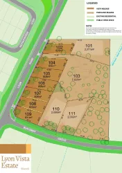 Lyon Vista Estate - Wandi Masterplan
