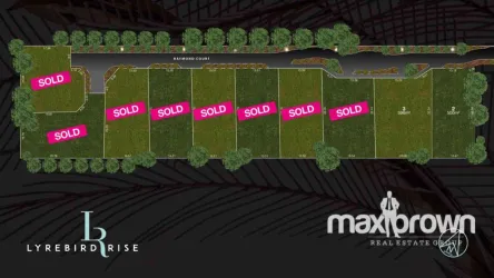 Lyrebird Rise Estate - Healesville Masterplan