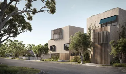 MATTONE by CADRE Estate - Burnley Render