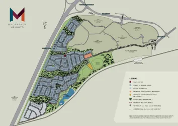 Macarthur Heights Estate - Campbelltown Masterplan