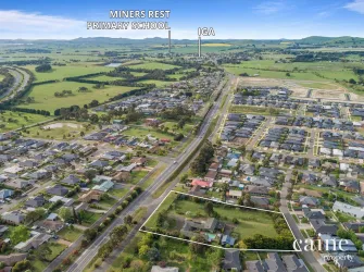 Macarthur Park Estate - Miners Rest Aerial 2